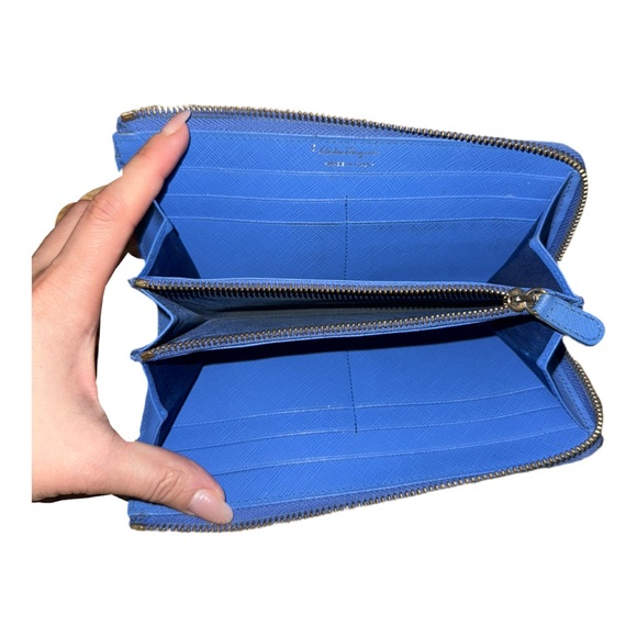 Salvatore Ferragamo Blue Women's Wallet - Picture 3 of 3